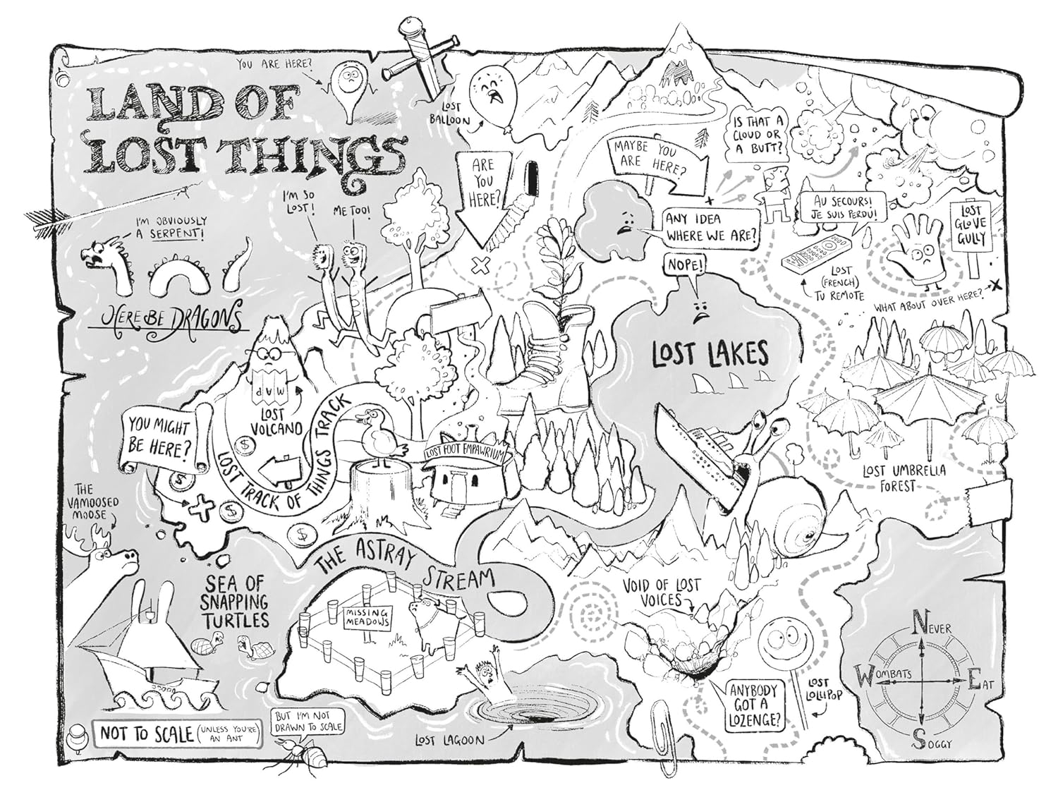 the land of lost things