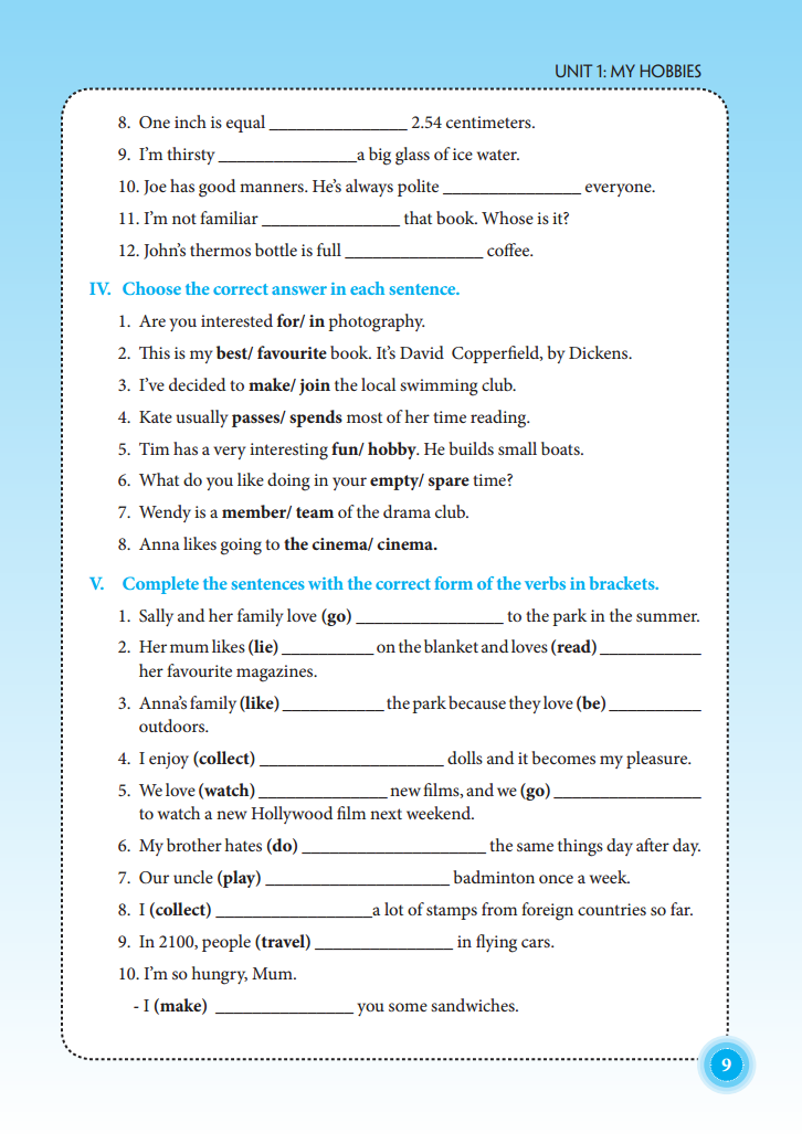 the langmaster - bài tập tiếng anh lớp 7 - có đáp án (tái bản 2021)