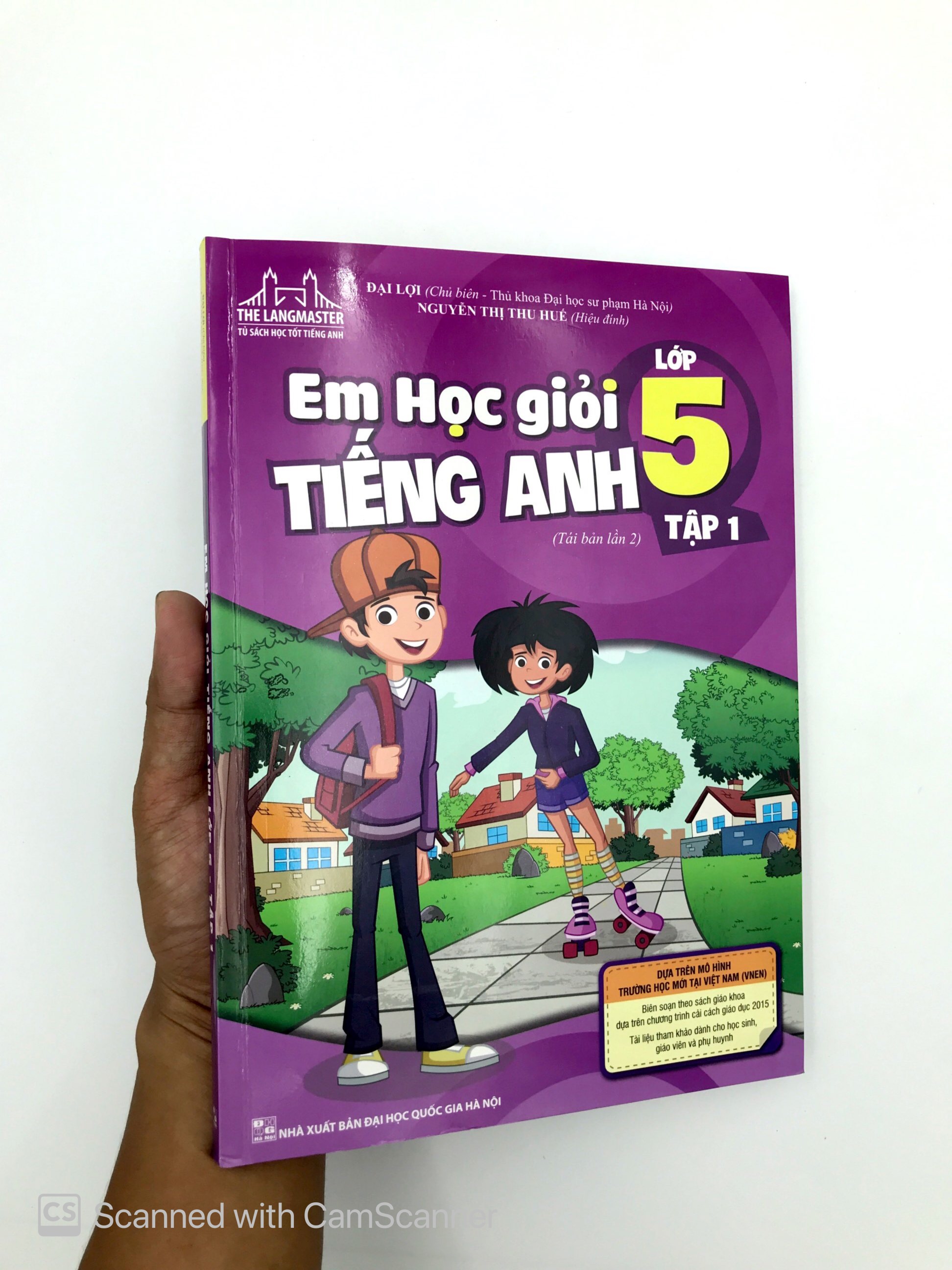 the langmaster - em học giỏi tiếng anh lớp 5 - tập 1 (tái bản 2020)