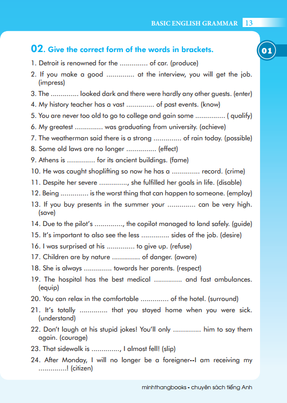 the langmaster - ngữ pháp tiếng anh căn bản (tái bản 2023)