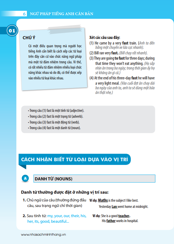 the langmaster - ngữ pháp tiếng anh căn bản (tái bản 2023)