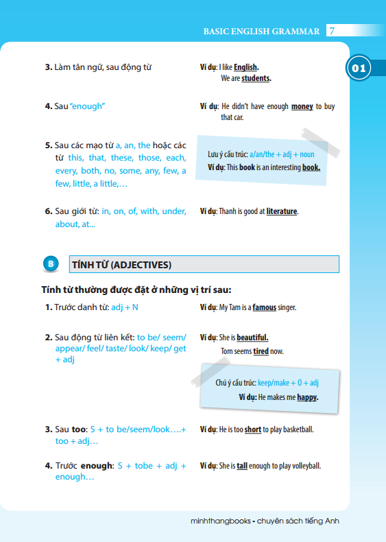 the langmaster - ngữ pháp tiếng anh căn bản (tái bản 2023)