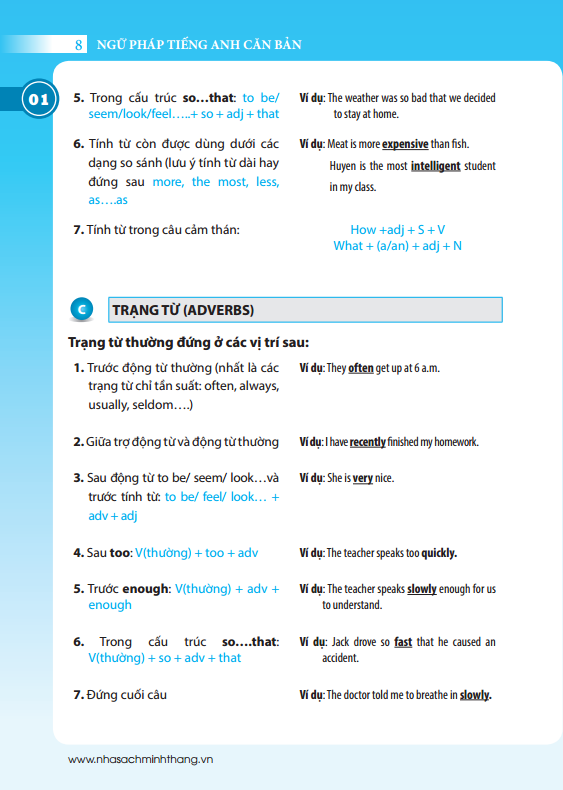 the langmaster - ngữ pháp tiếng anh căn bản (tái bản 2023)