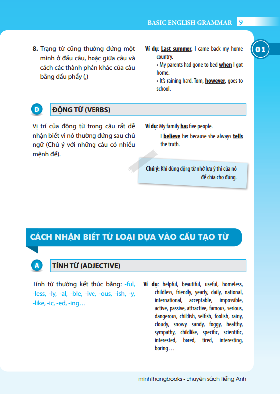 the langmaster - ngữ pháp tiếng anh căn bản (tái bản 2023)