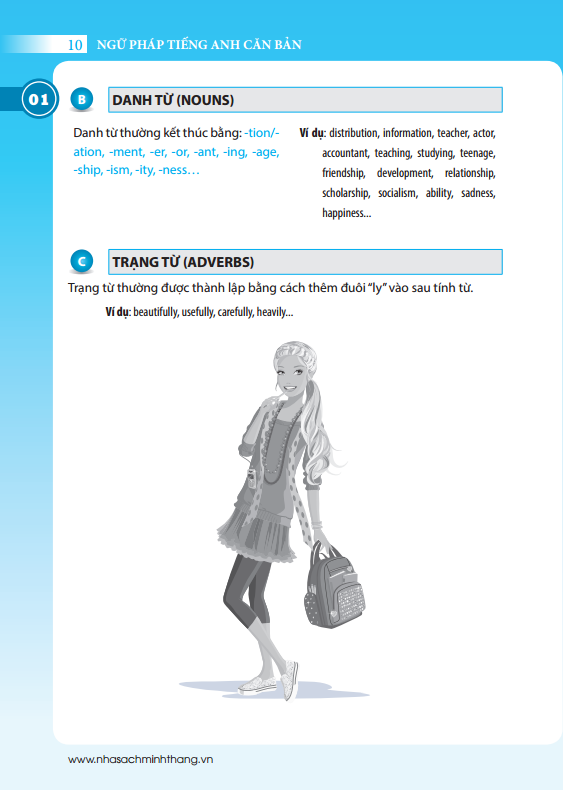 the langmaster - ngữ pháp tiếng anh căn bản (tái bản 2023)