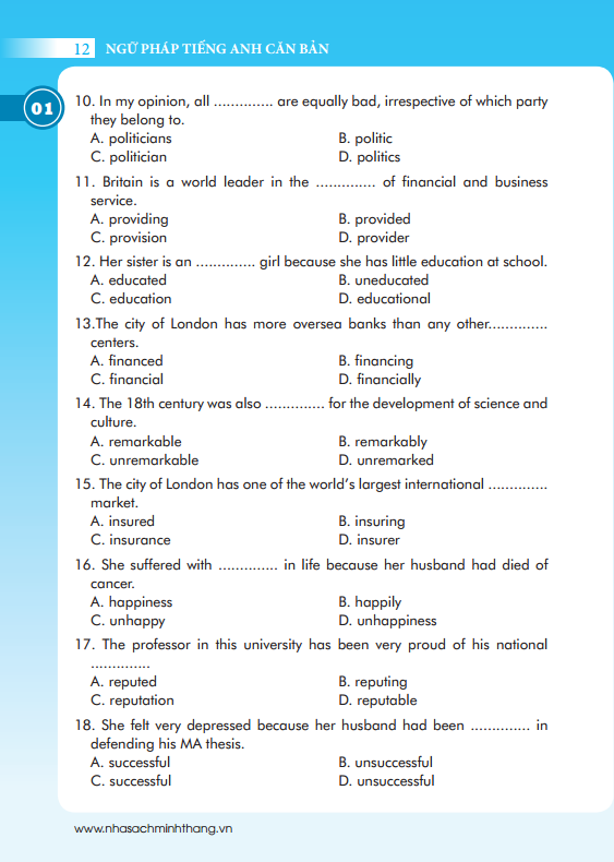 the langmaster - ngữ pháp tiếng anh căn bản (tái bản 2023)