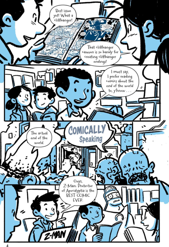 the last comics on earth