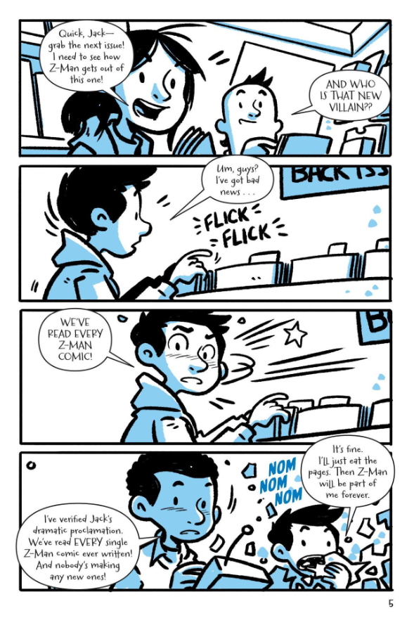 the last comics on earth