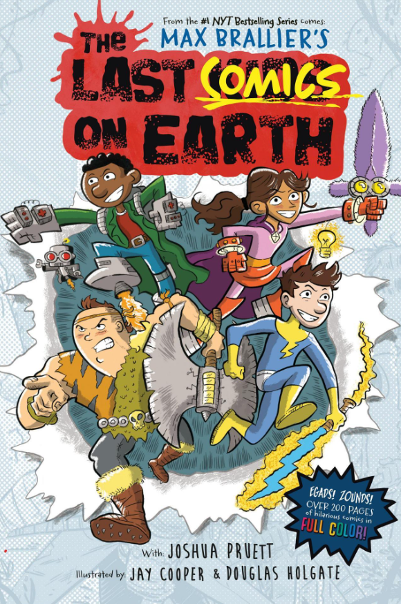 the last comics on earth