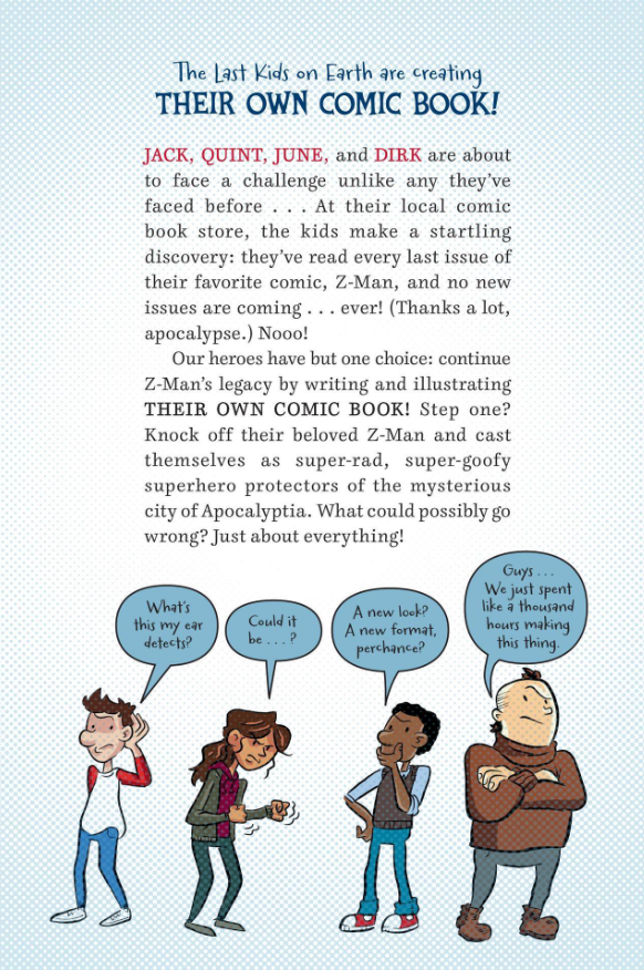 the last comics on earth