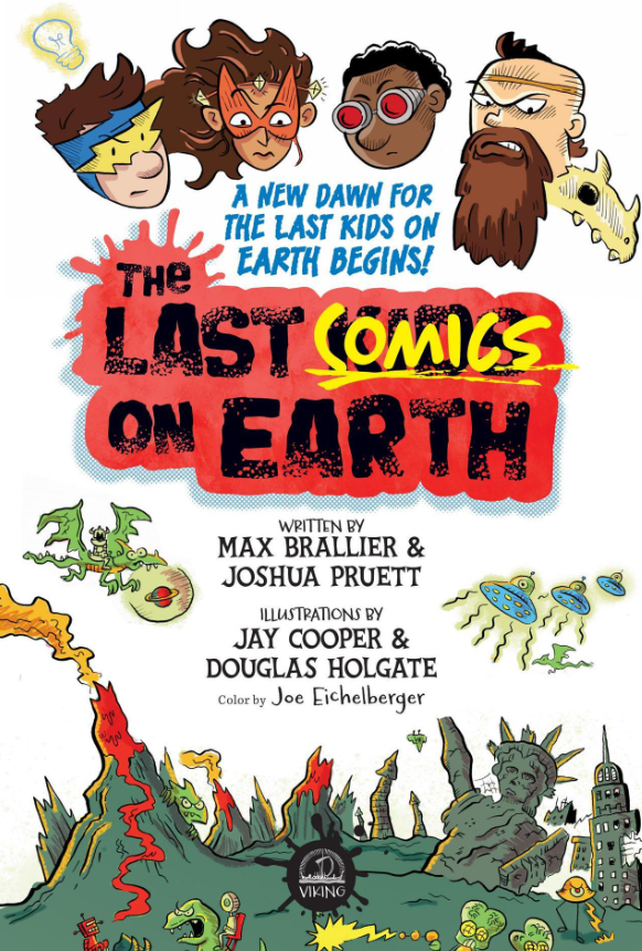 the last comics on earth