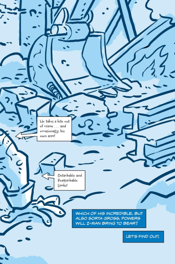 the last comics on earth