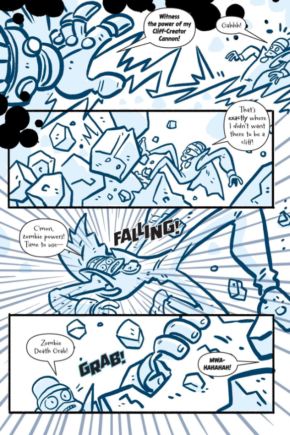 the last comics on earth