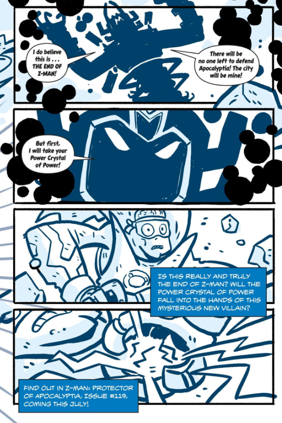 the last comics on earth