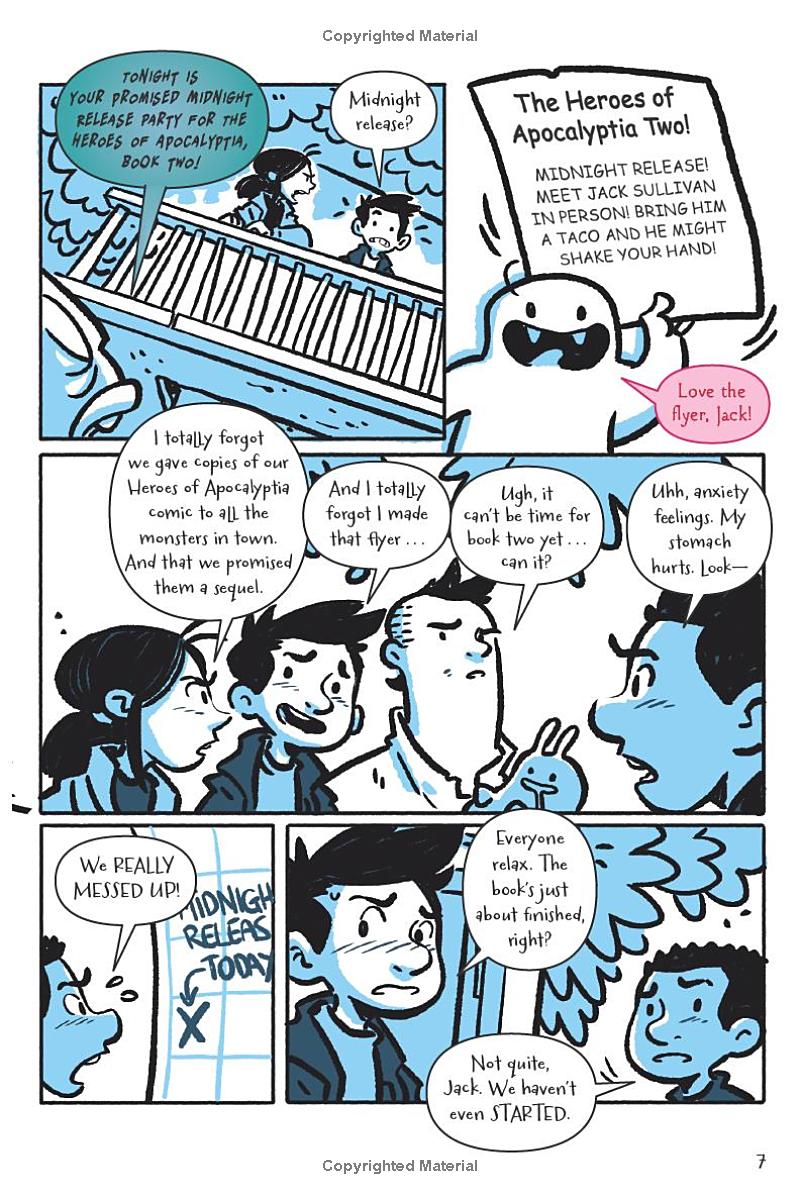 the last comics on earth - too many villains!