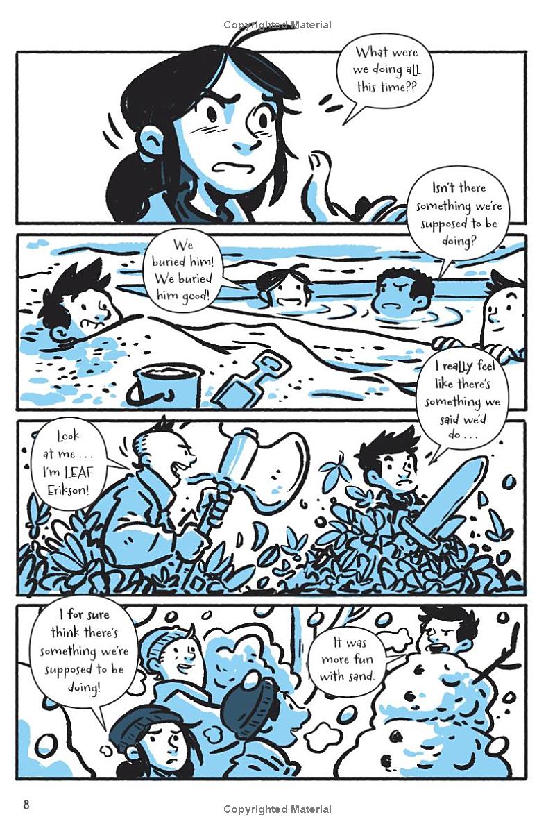 the last comics on earth - too many villains!