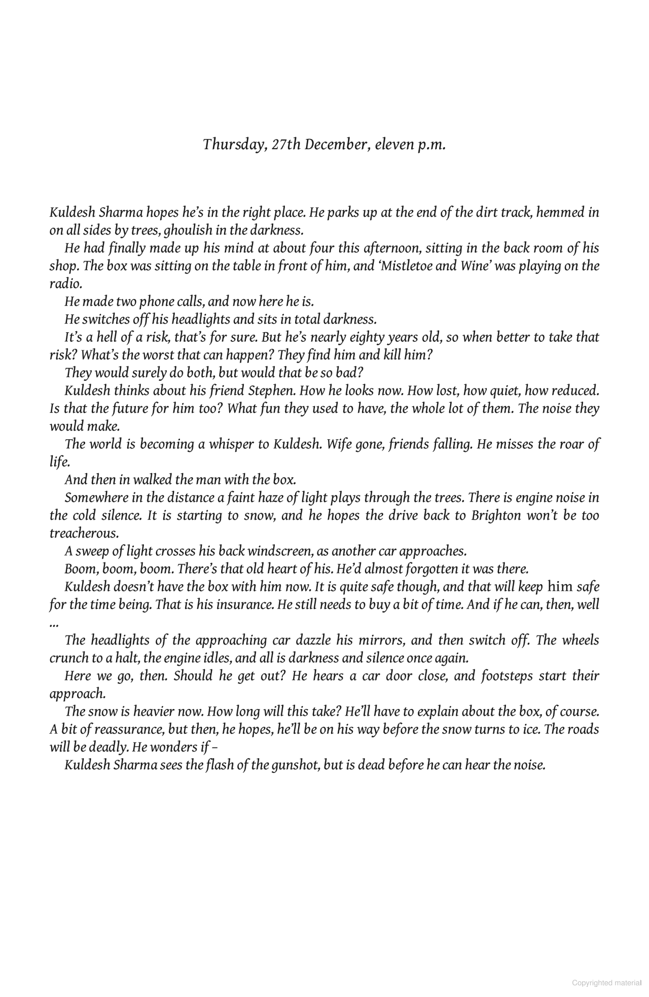 the last devil to die