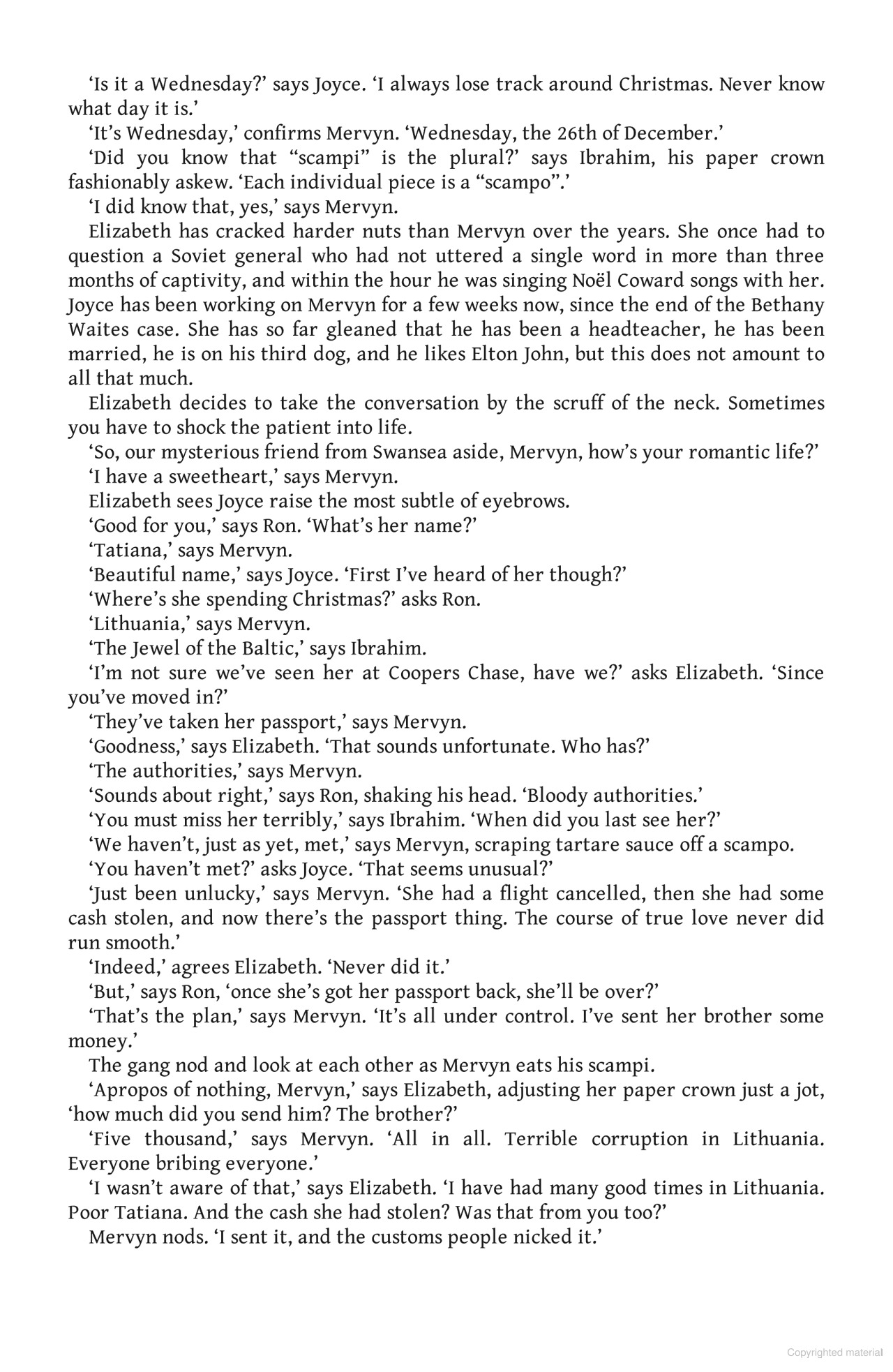 the last devil to die