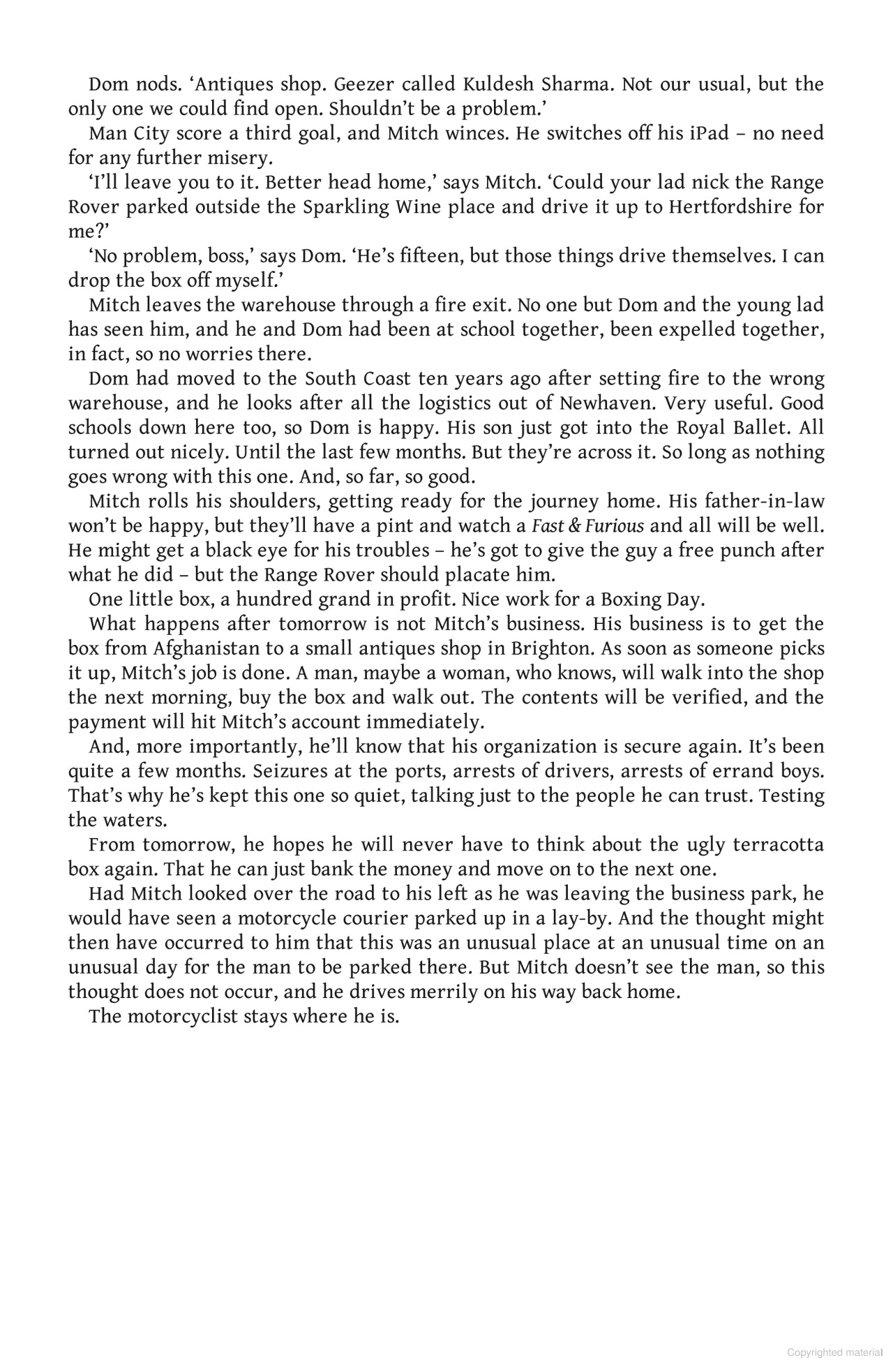 the last devil to die