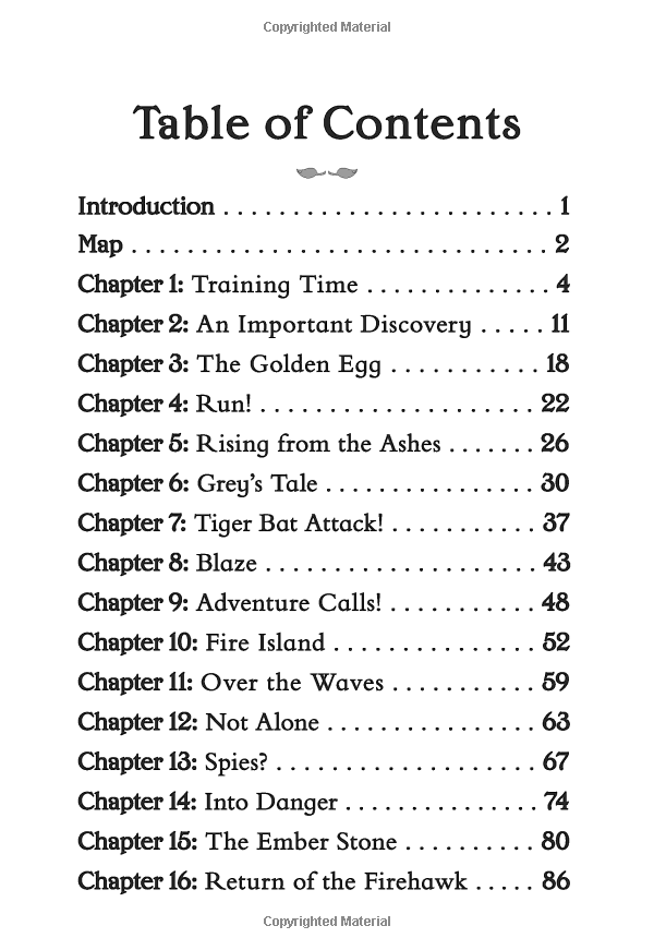 the last firehawk #1: the ember stone