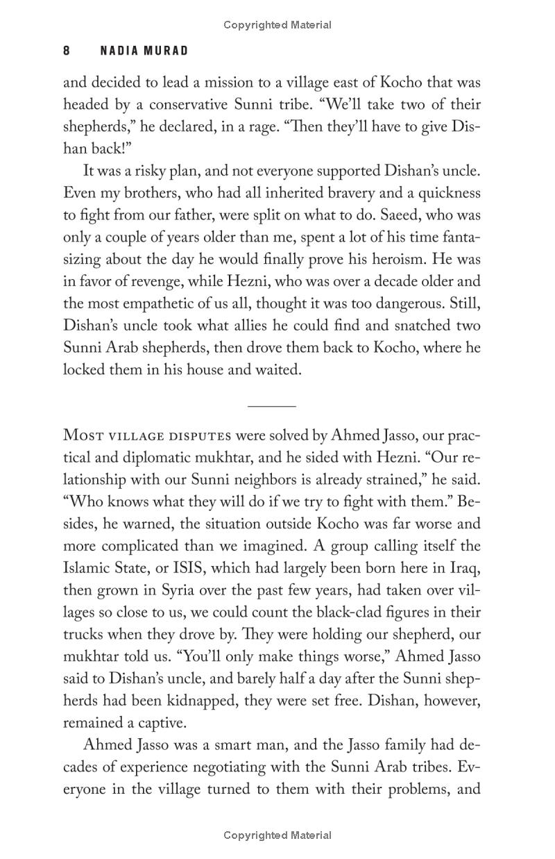 the last girl: my story of captivity and my fight against the islamic state