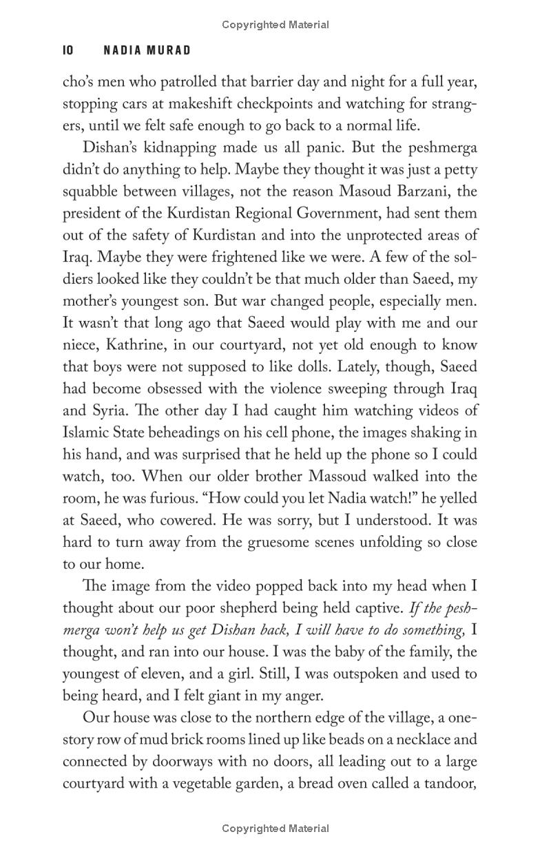 the last girl: my story of captivity and my fight against the islamic state