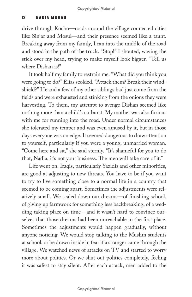 the last girl: my story of captivity and my fight against the islamic state