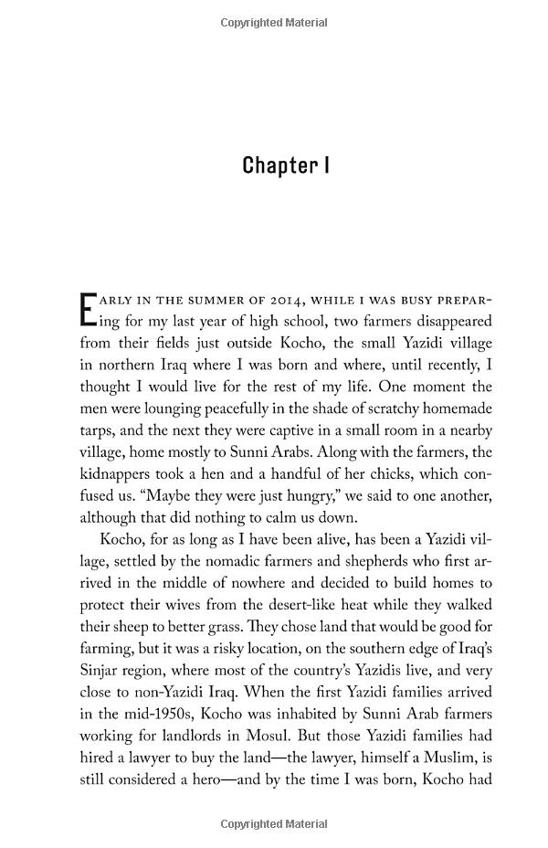 the last girl: my story of captivity and my fight against the islamic state