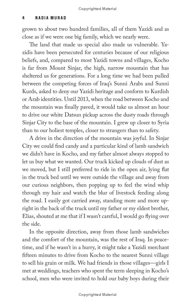 the last girl: my story of captivity and my fight against the islamic state