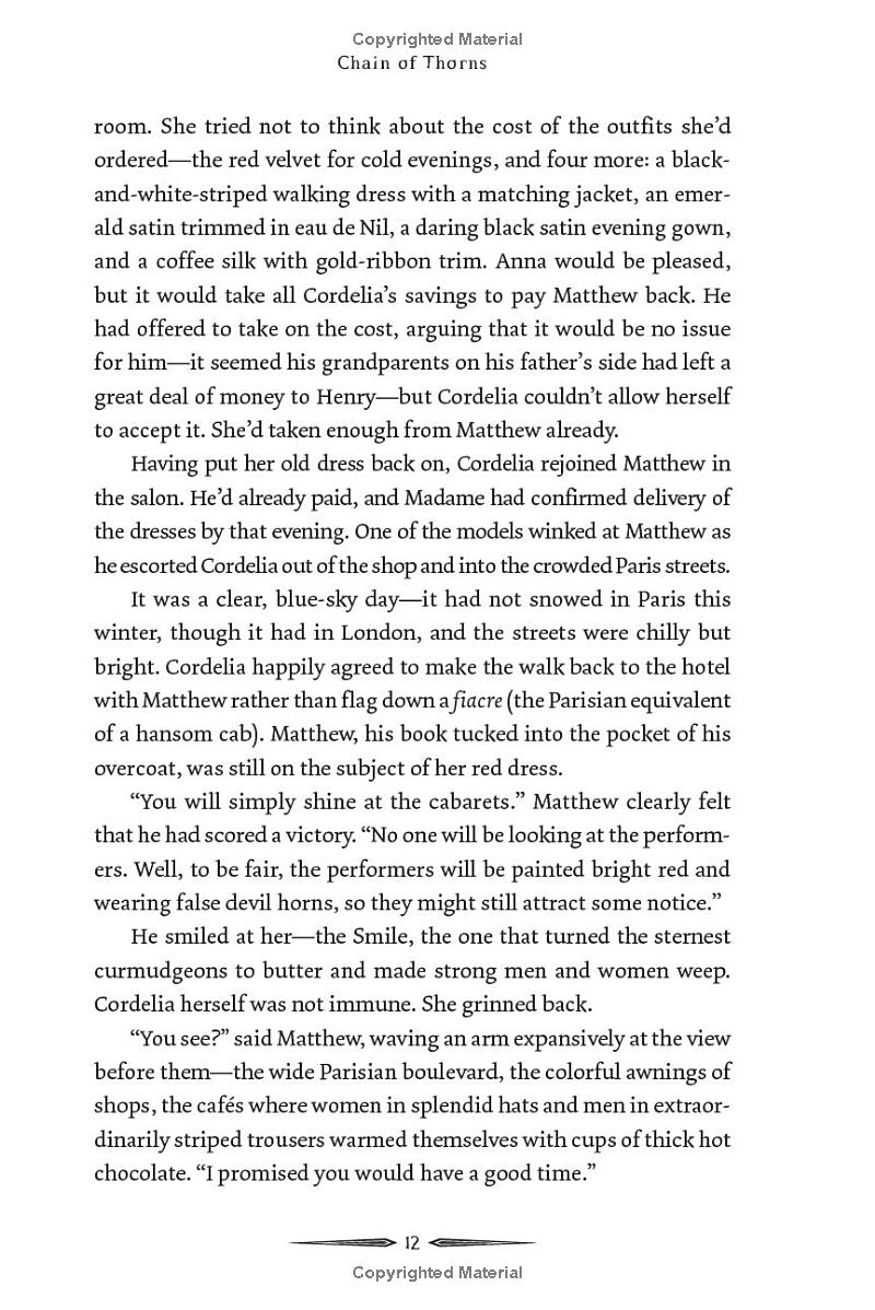 the last hours 3: chain of thorns