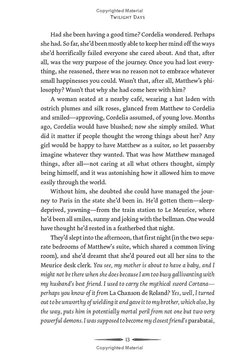 the last hours 3: chain of thorns