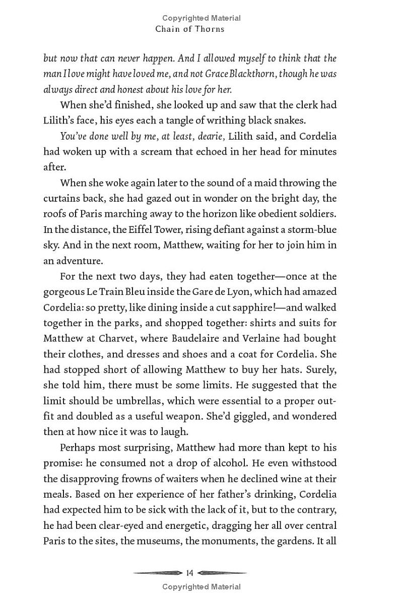 the last hours 3: chain of thorns