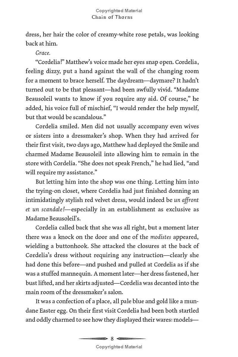 the last hours 3: chain of thorns