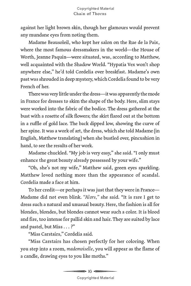 the last hours 3: chain of thorns