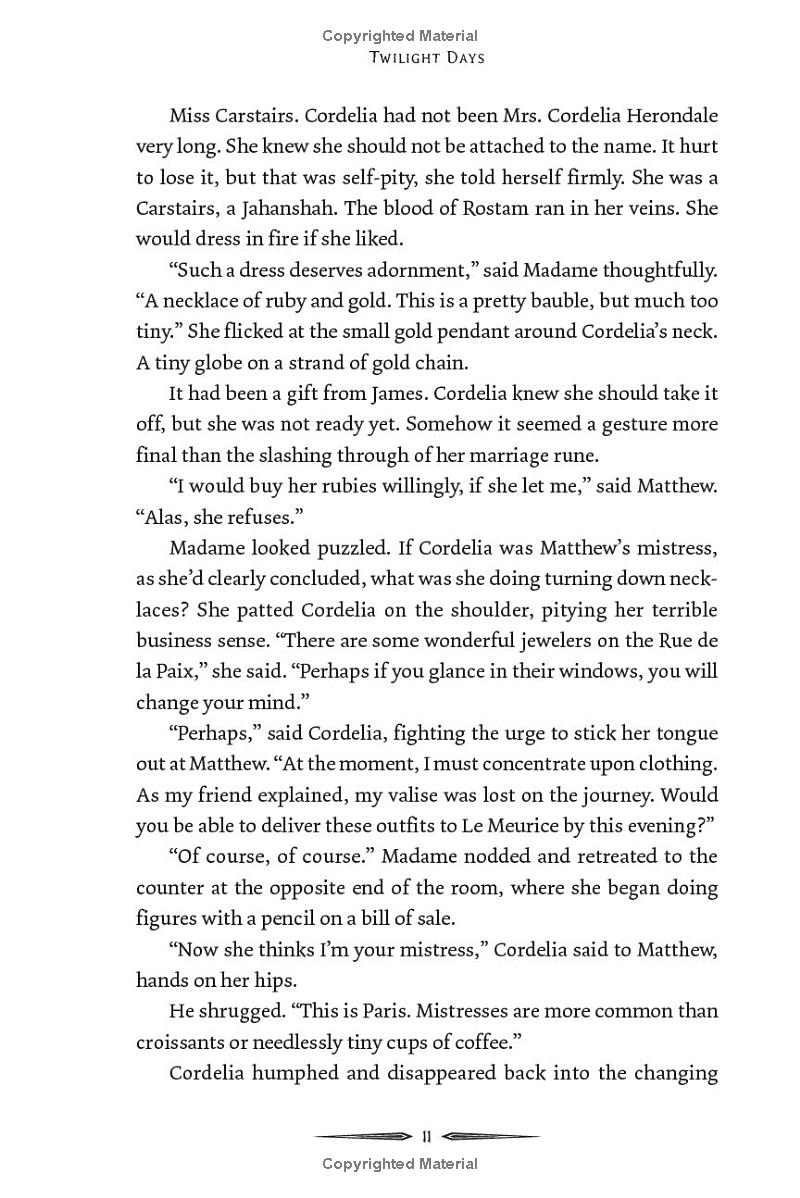 the last hours 3: chain of thorns