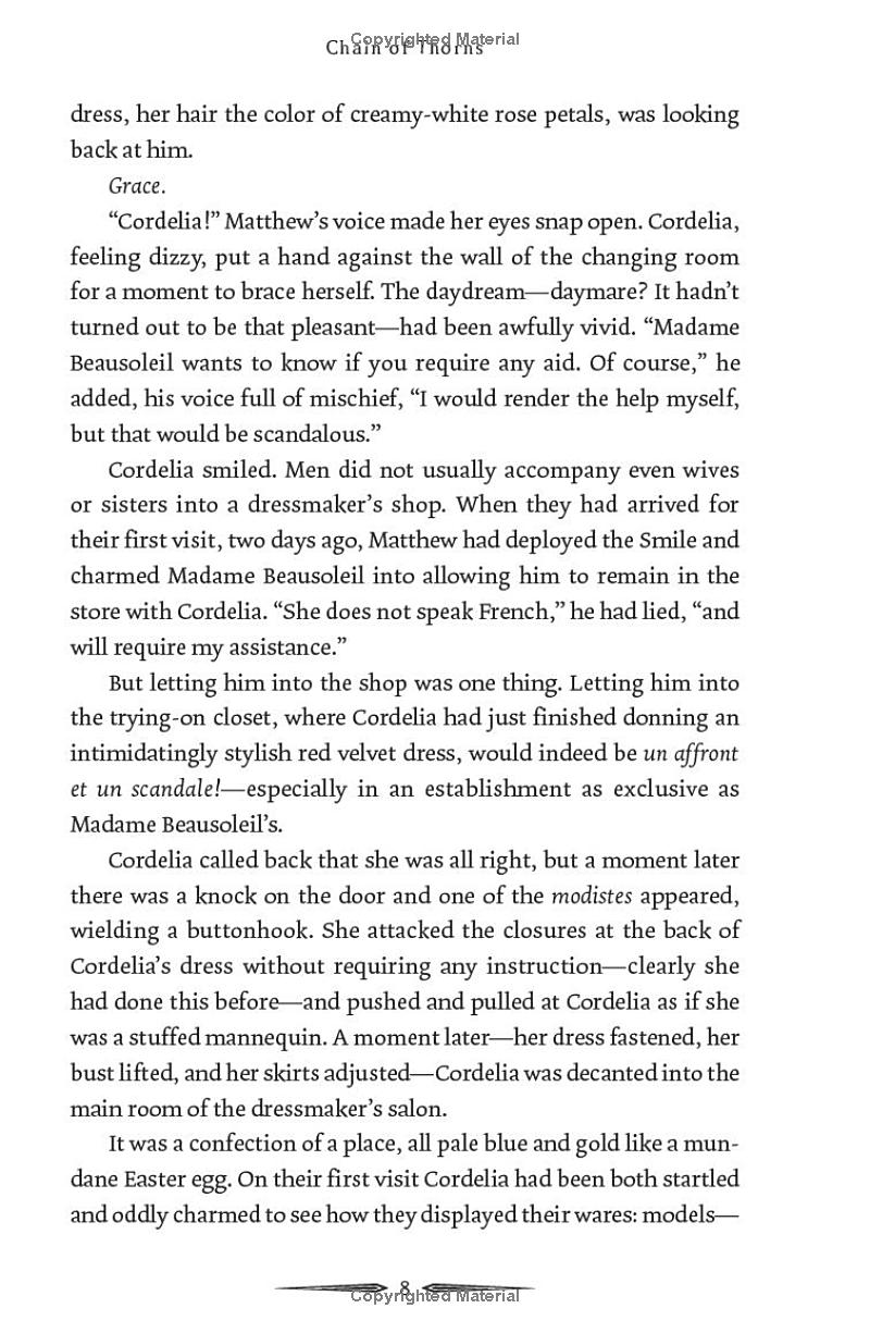 the last hours - book 3 - chain of thorns