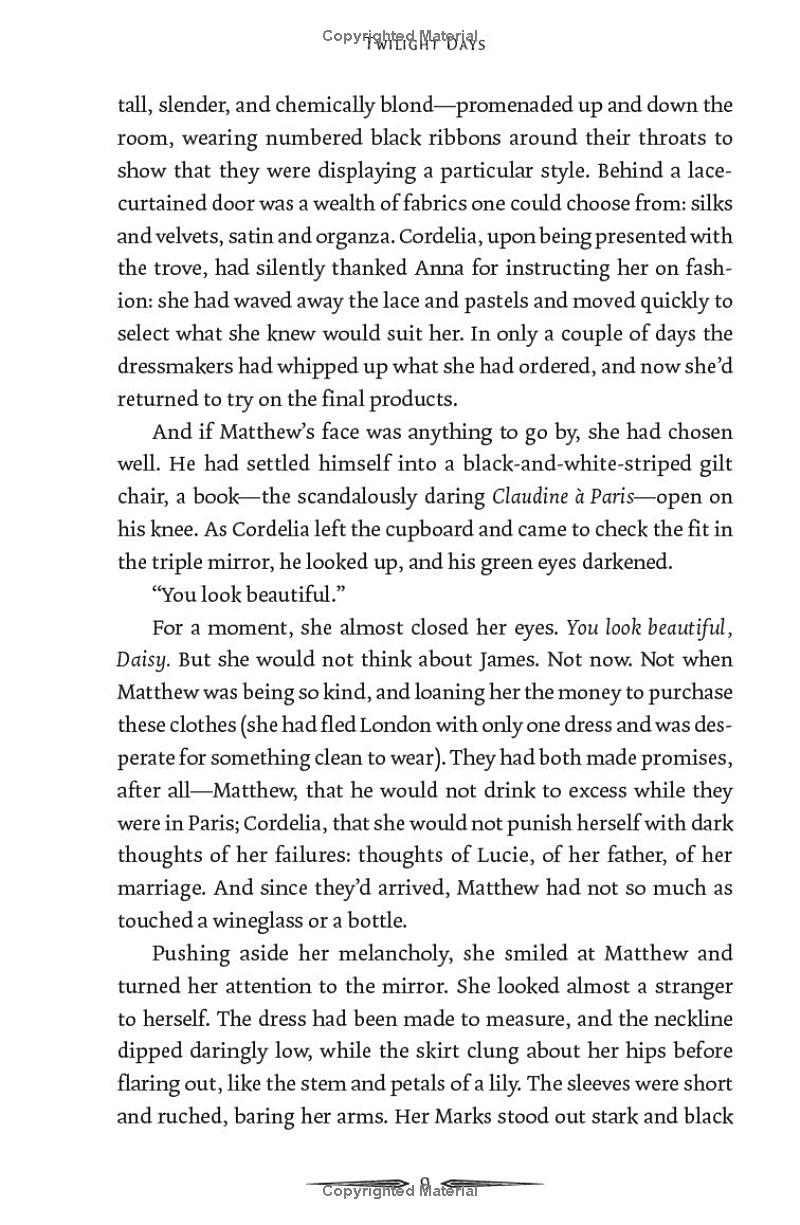 the last hours - book 3 - chain of thorns