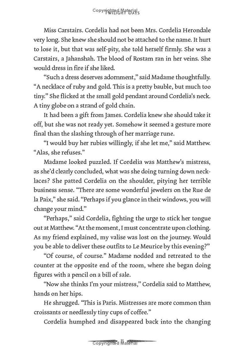 the last hours - book 3 - chain of thorns