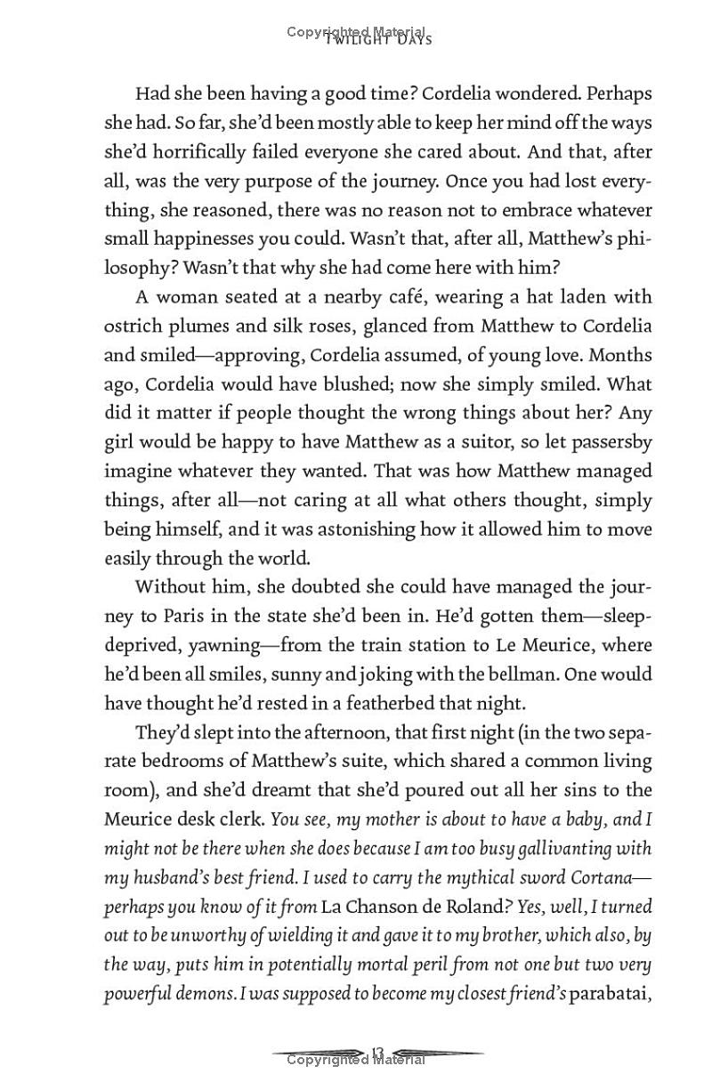 the last hours - book 3 - chain of thorns