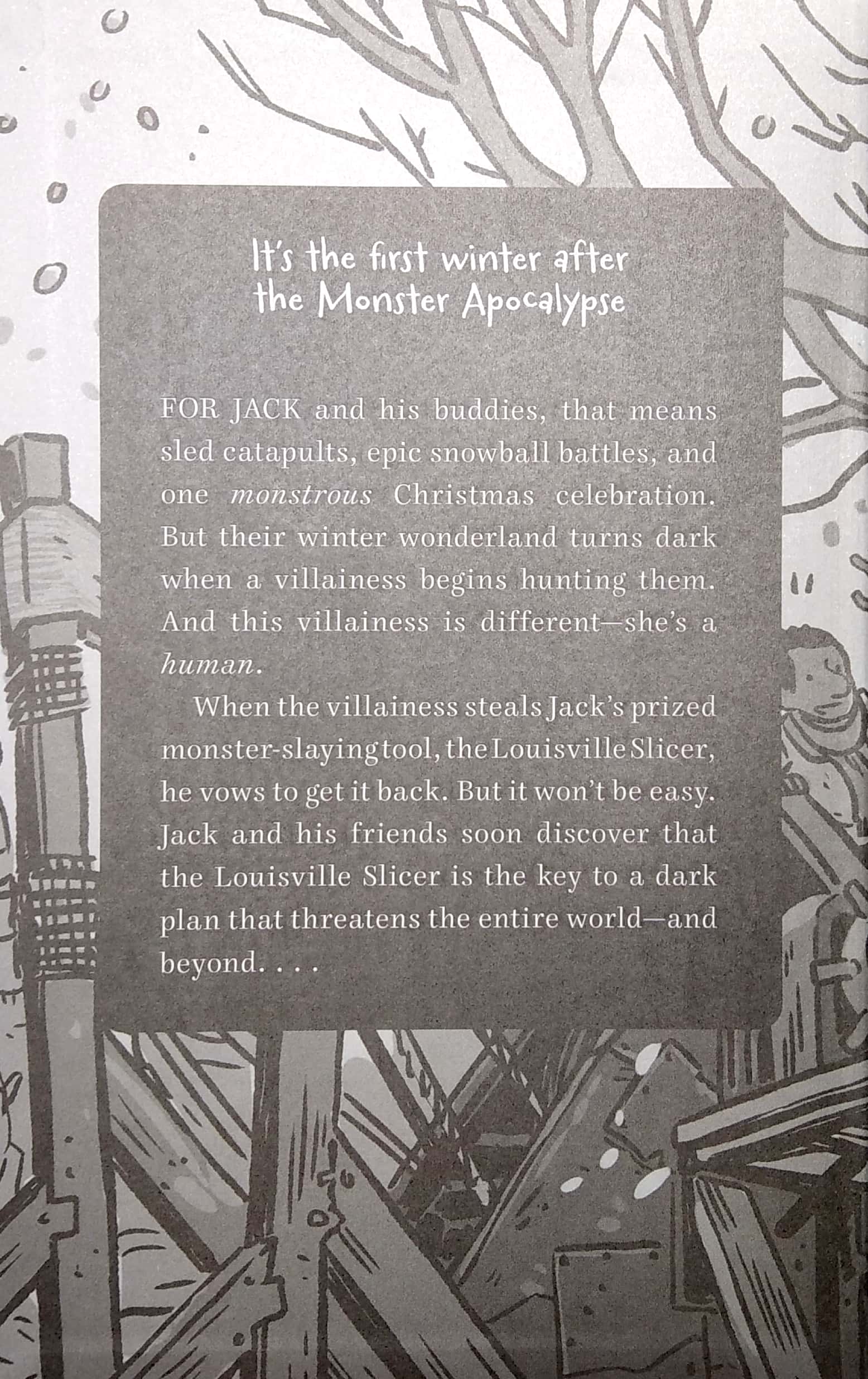 the last kids on earth and the cosmic beyond: 4