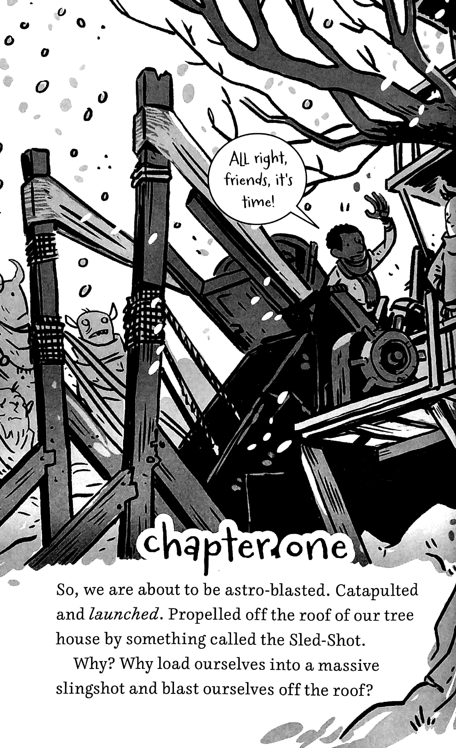 the last kids on earth and the cosmic beyond: 4