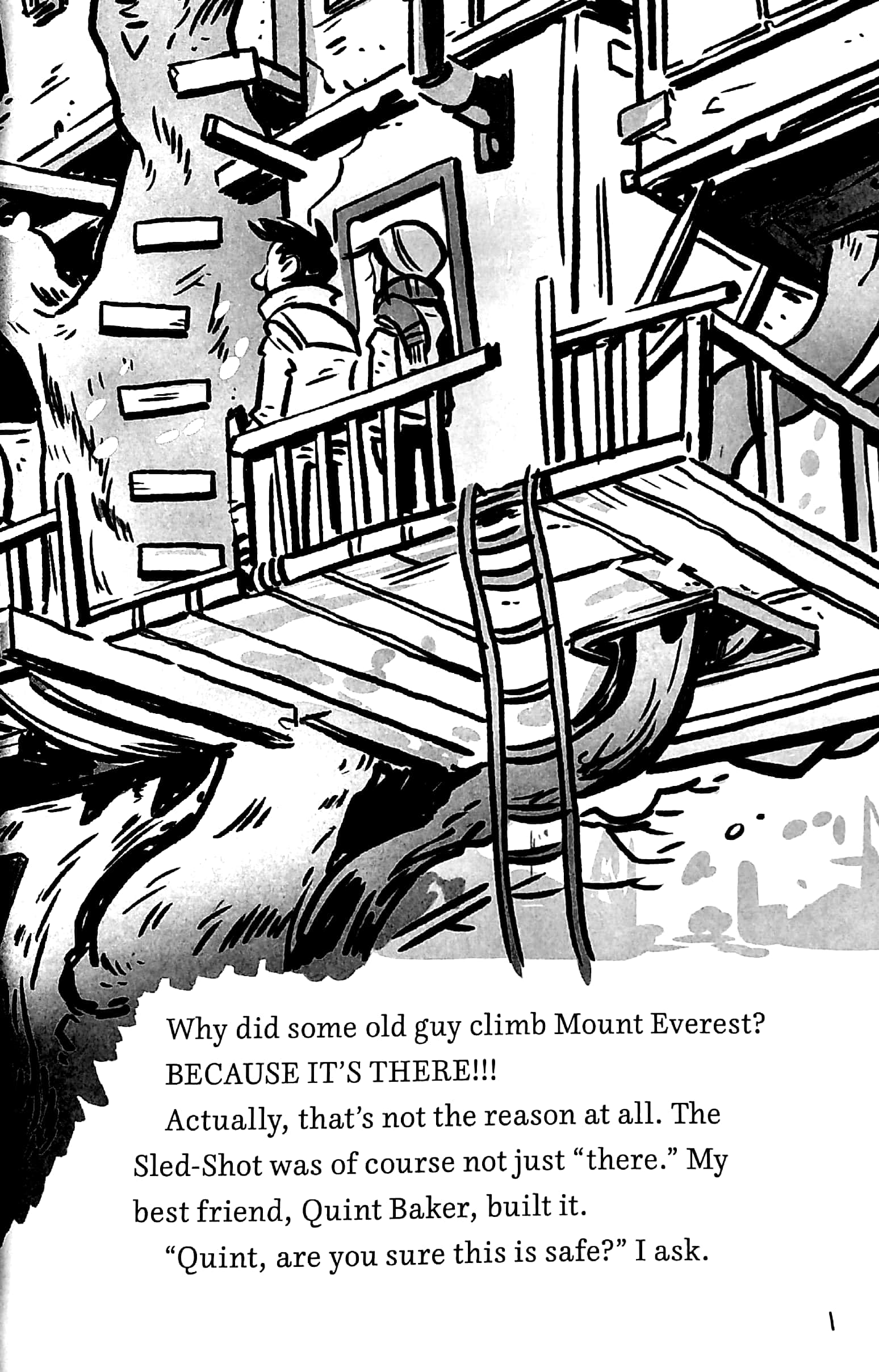 the last kids on earth and the cosmic beyond: 4