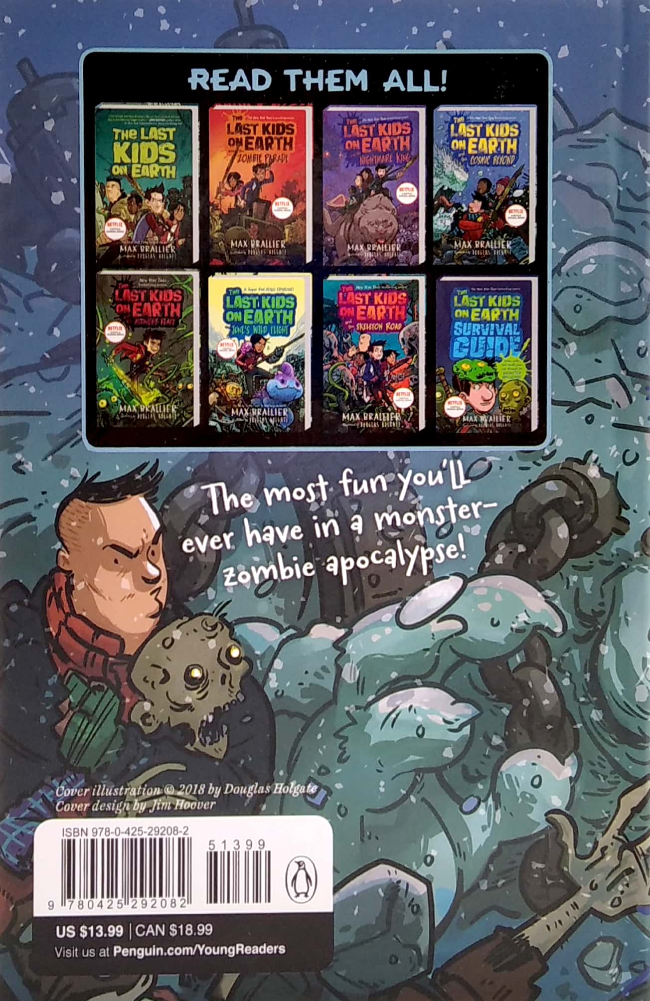 the last kids on earth and the cosmic beyond: 4