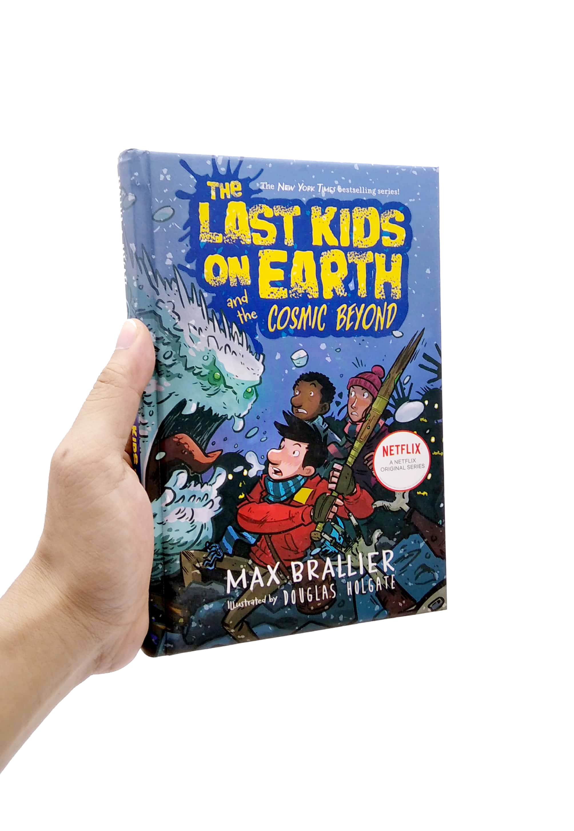 the last kids on earth and the cosmic beyond: 4