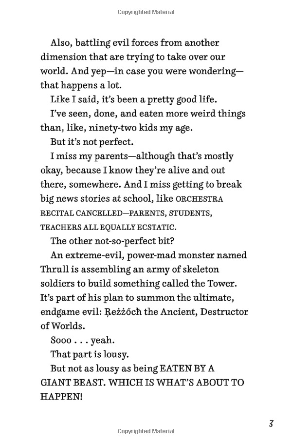 the last kids on earth: june's wild flight