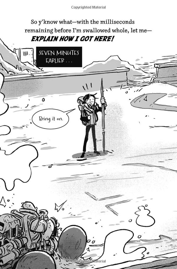 the last kids on earth: june's wild flight