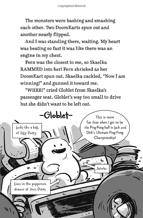 the last kids on earth: june's wild flight