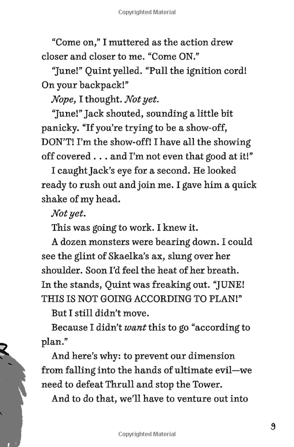 the last kids on earth: june's wild flight