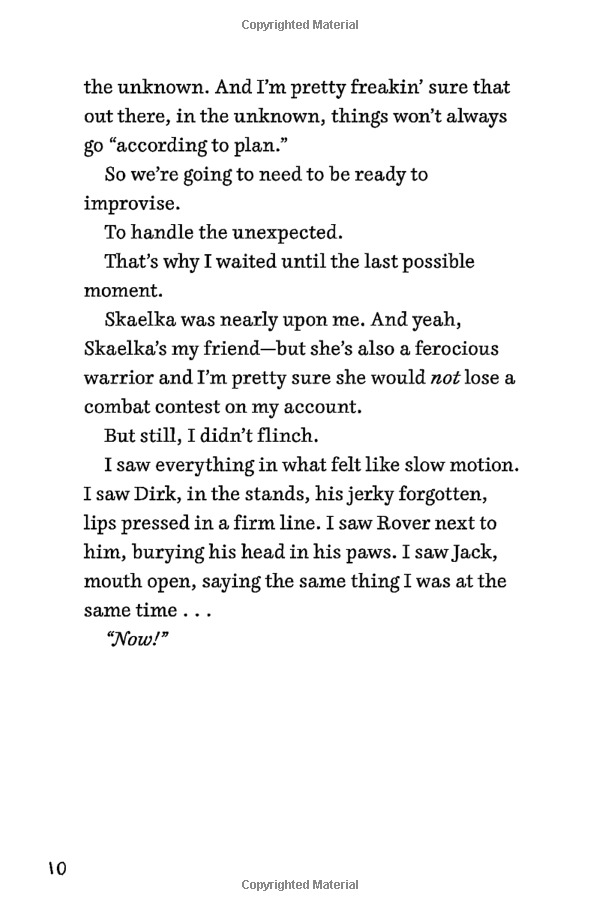 the last kids on earth: june's wild flight