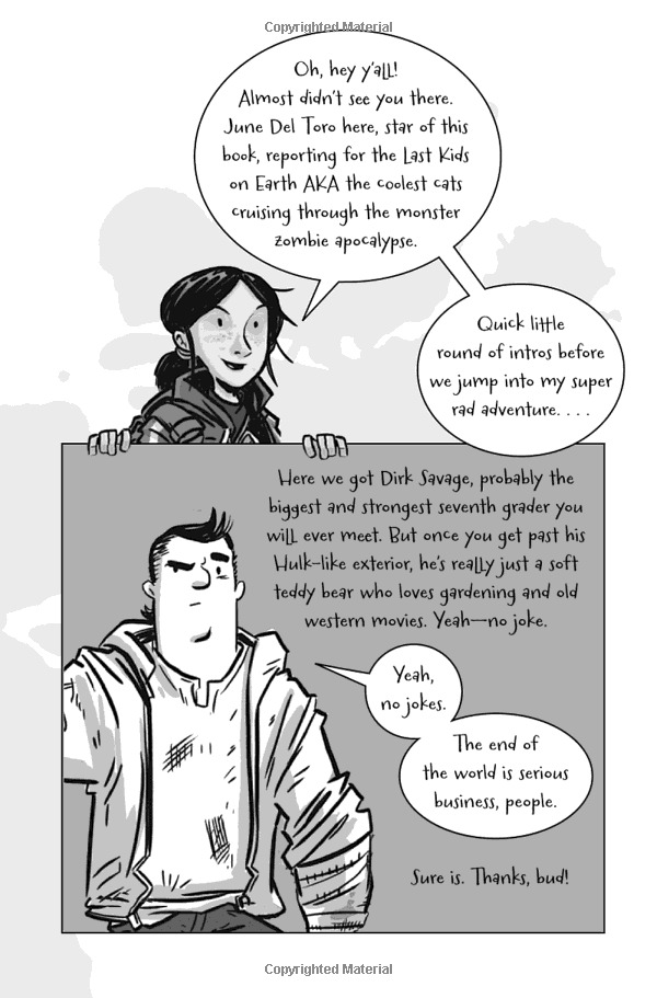 the last kids on earth: june's wild flight